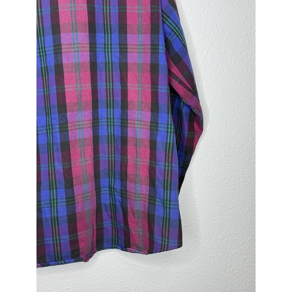 Vintage Union Made Great Northwest Sportswear Flannel Plaid Shirt Men's Sz 2XL? - Picture 16 of 16